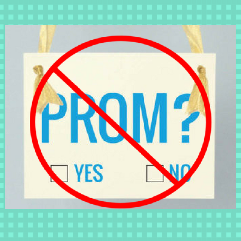 Why isn’t there a Junior Prom?
