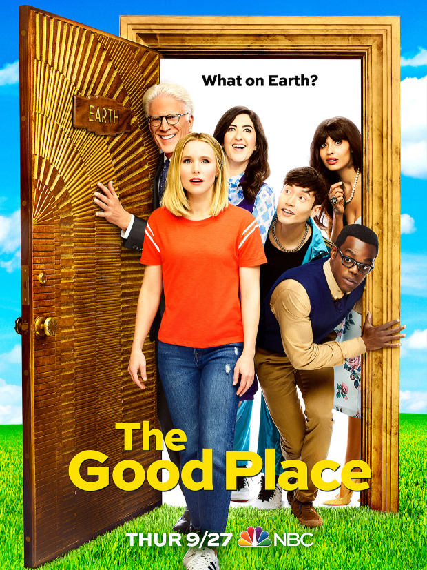 Port Projector: The Good Place Season 3 Episode 8: “Don’t let the Good Life Pass You By”