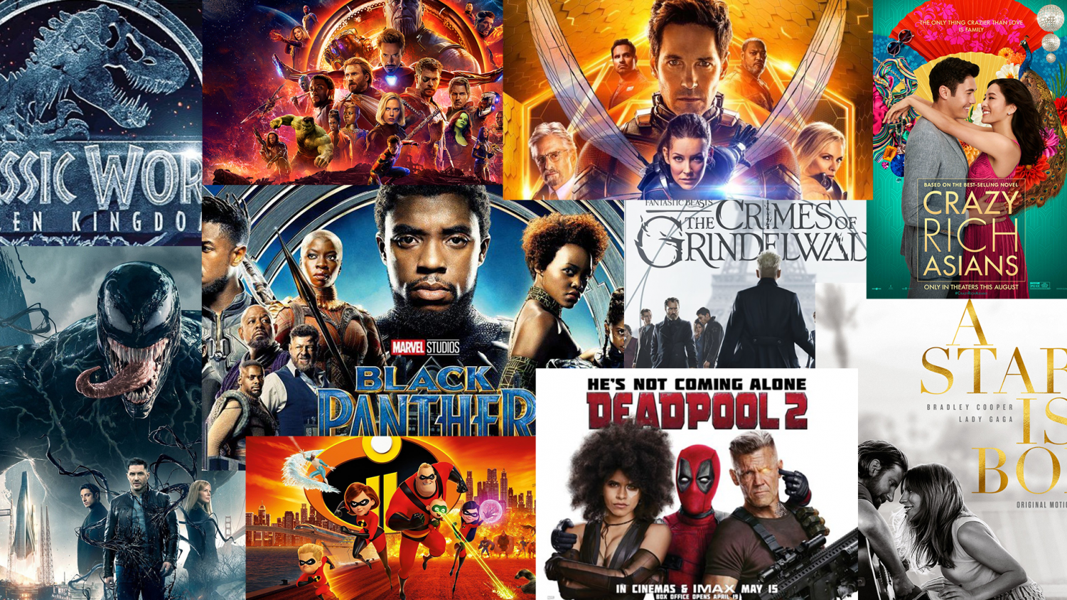 Top Selling Movies in 2018 The Port Press