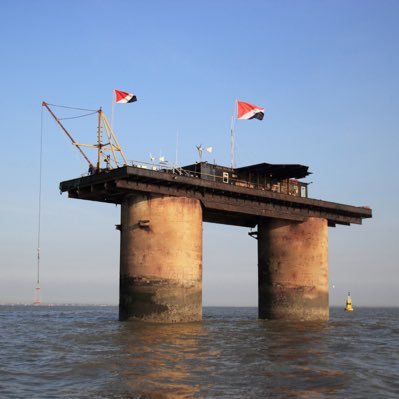 Sealand, the first micronation