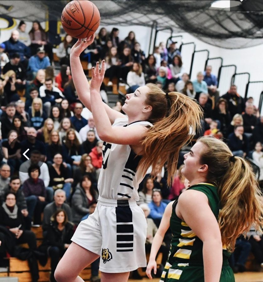 Northport Senior Forward Kerry Dennin