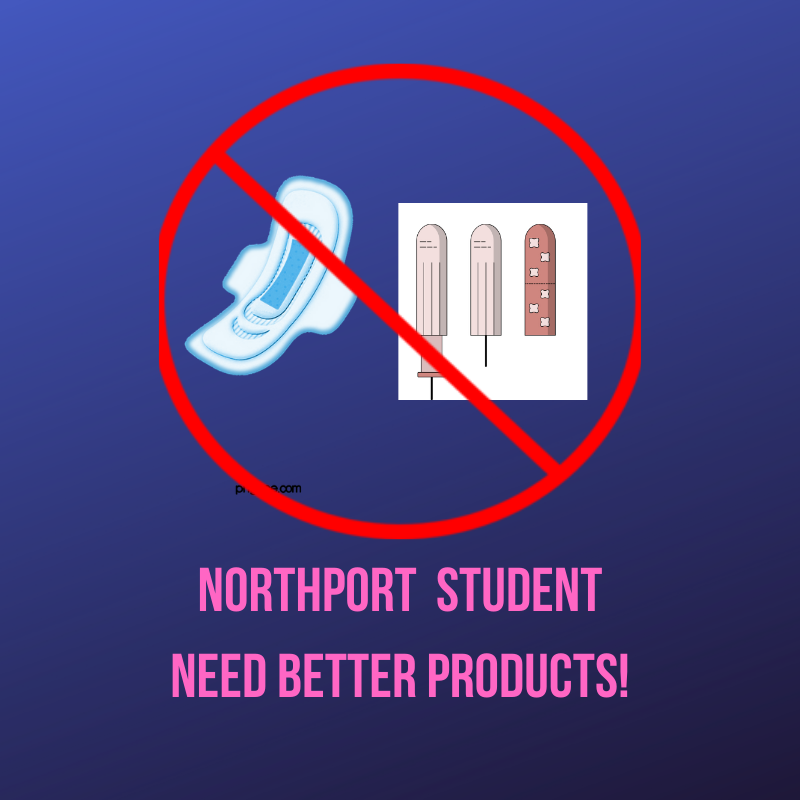 NHS Students need better products available to them.