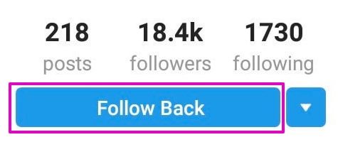 Stranger Danger, Instagram, and the Small Blue Button: How following back on Instagram can lead to dangerous amounts of information sharing