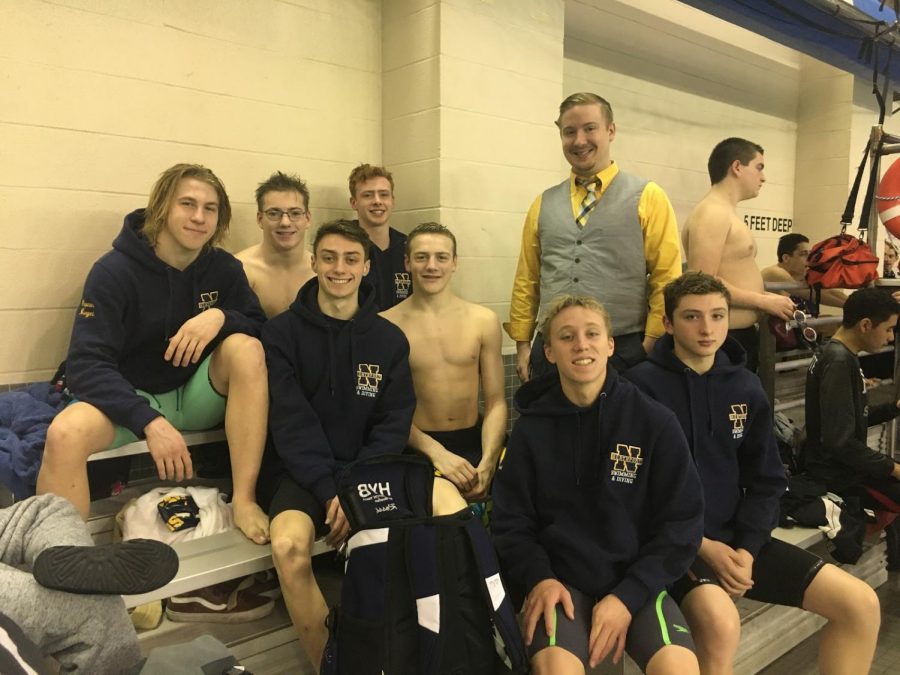 A Season in Review: Interview with Andy Burget, Captain of the Northport Boys Swimming and Diving Team