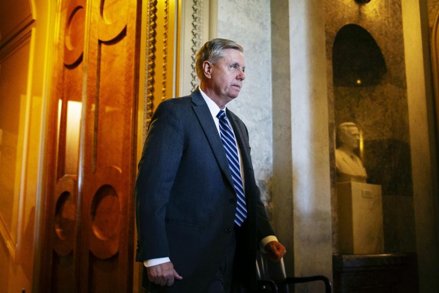 Senator Lindsey Graham (R-SC) is a co-sponsor of the EARN IT Act, a bill that could force companies to sacrifice encryption and user privacy in return for basic legal protections