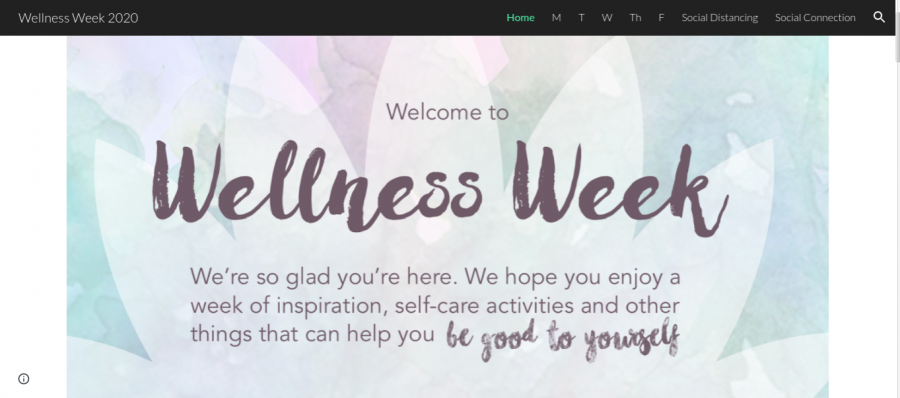 Despite the COVID-19 related school closing, 1LIFE has brought this years Wellness Week online
