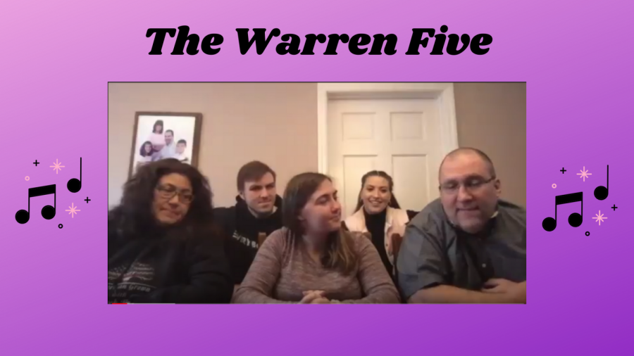 Pictured%3A+Mrs.+Marie+Michalopoulos-+Warren%2C+Andrew+Warren%2C+Ariana+Warren%2C+Zoe+Warren%2C+and+Mr.+Dana+Warren