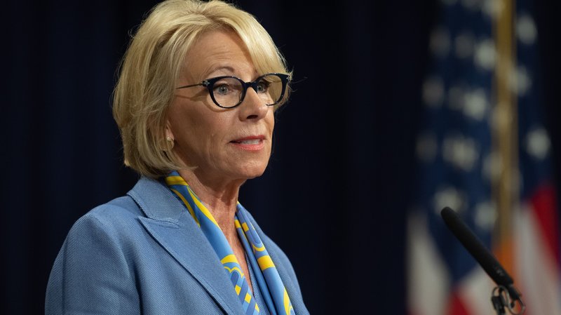 Betsy DeVos has led the Department of Education in the upheaval of sexual harassment regulations.