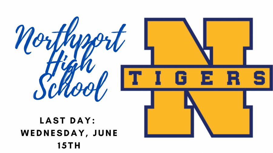 Last Day of School: NHS, June 15th