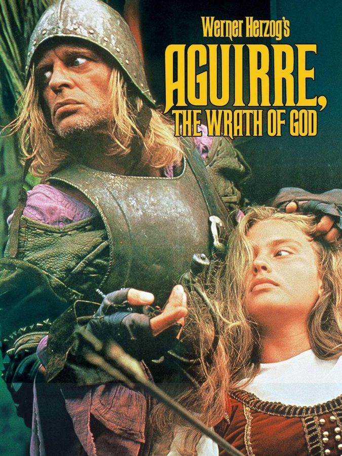 In+his+1972+film%2C+Aguirre%2C+The+Wrath+Of+God%2C+director+Werner+Herzog%C2%A0explores+weighty+themes+through+his+analysis+of+16th+century+Spanish+conquistadors%2C+all+while+emphasizing+the+topical+relevance+of+the+story+to+the+twenty-first+century+world.