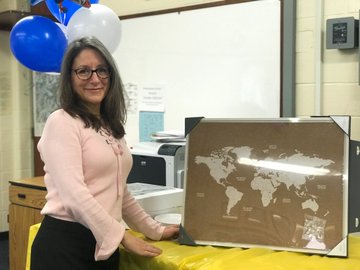 Madame Anna Kessler, who began her position as Northport High Schools IB Coordinator on October 8, has been an IB French teacher at Northport since 2013.