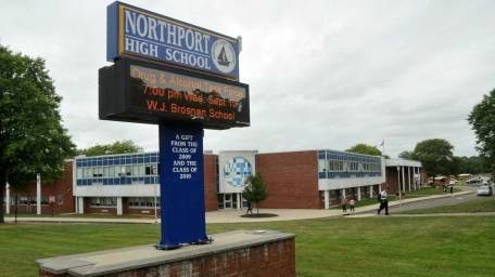 The Northport High School Class of 2021 underwent a unique college application experience. (Credit: Newsday)