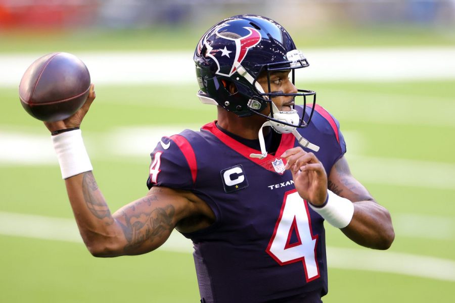 On+Thursday%2C+January+28%2C+it+was+announced+that+25-year-old+Houston+Texans+Quarterback+Deshaun+Watson+had+requested+a+trade.