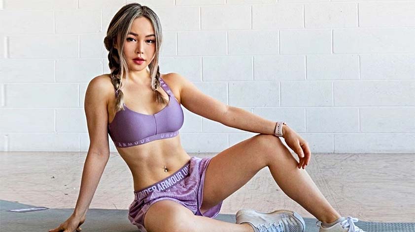 34-year-old Chloe Ting uploads workout videos to YouTube on a regular basis and maintains a website on which she publishes schedules outlining when viewers should watch each video.