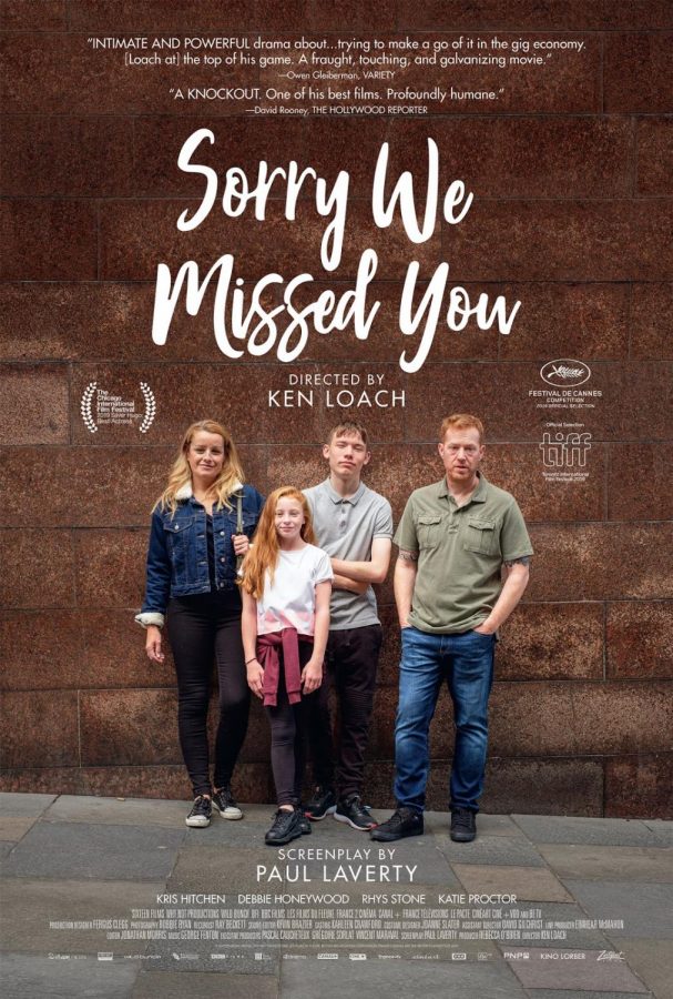 Director Ken Loach’s latest film, Sorry We Missed You, is powerful in the moment, though his haphazard direction doesn’t seem to care about the characters enough to make them last after the credit’s roll.