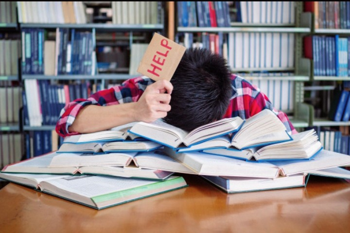 A Stanford University study found that 56 per cent of students consider homework to be a primary source of stress.