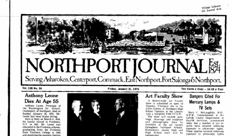 The Northport Journal, first established in 1872, is being rebooted through an online platform to distribute news to the community.