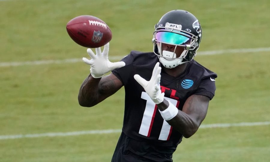 As Julio Jones expresses his urge to leave the Atlanta Falcons, the sports world speculates as to where he may end up next.