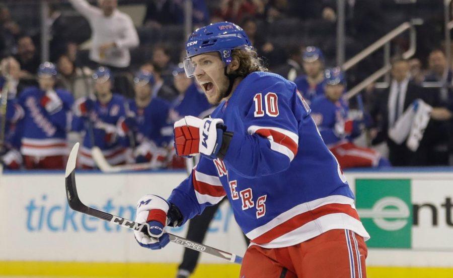 Rangers Artemi Panarin was forced to take a leave of absence after a former coach claimed Panarin violently assaulted a woman over a decade ago.