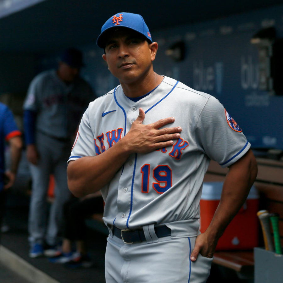 With+Luis+Rojas+Out%2C+The+Mets+Search+For+A+New+Manager