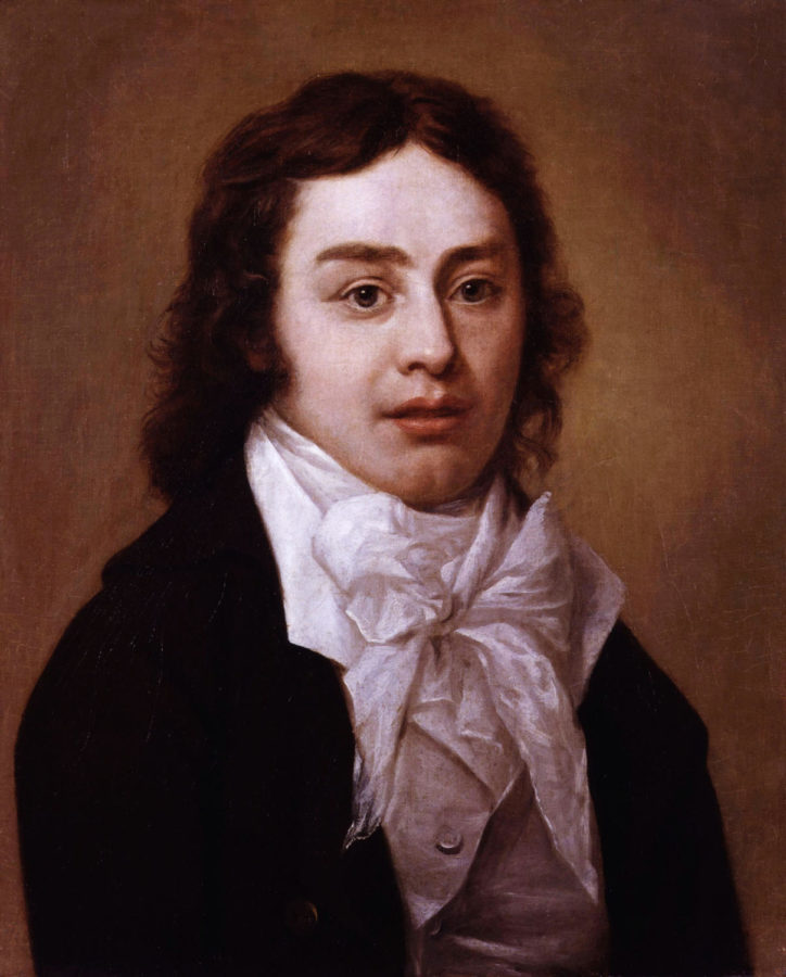 English Poet Samuel Taylor Coleridge