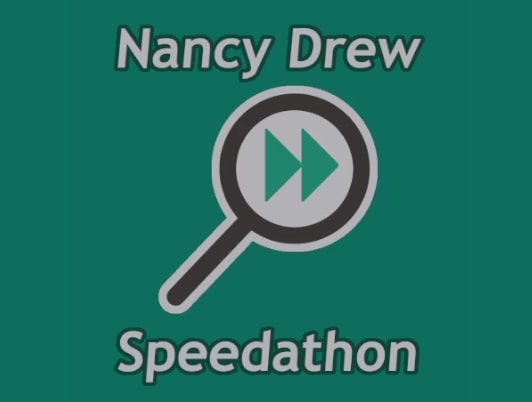 This past weekend, I participated in a yearly online event of the Nancy Drew community called the Nancy Drew Speedathon.