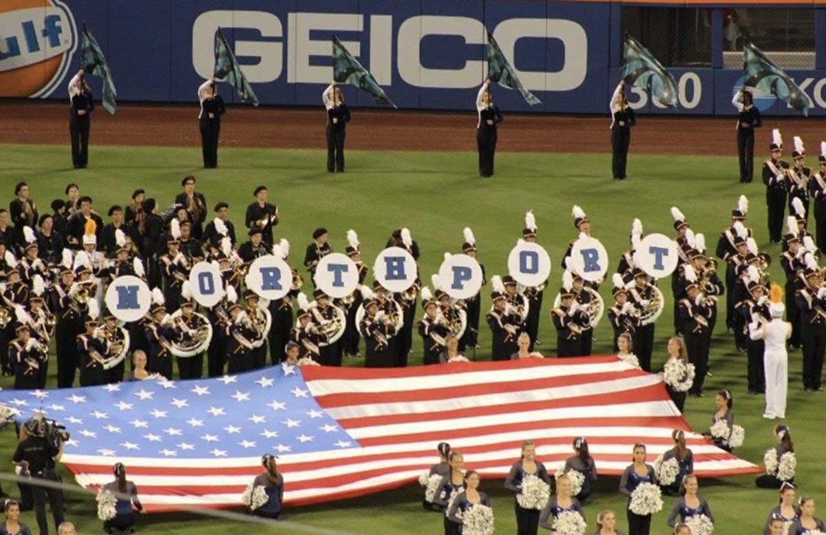 Marching Bands Represented at Comerica Park