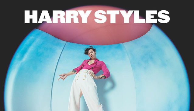 Harry Styles' second album, entitled Fine Line.