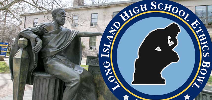 For Northport High School’s Debate Club, the National High School Ethics Bowl is the primary focus each season. From September to February, the Debate Club prepares to compete with other teams from across Long Island, debating the ethics behind current and controversial events. 