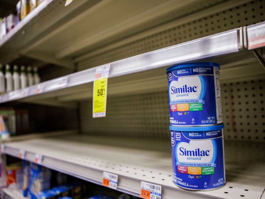 Since February of this year, it has become increasingly difficult to find any form of infant formula on the market. This crisis has already had an impact on mothers and infants alike. 