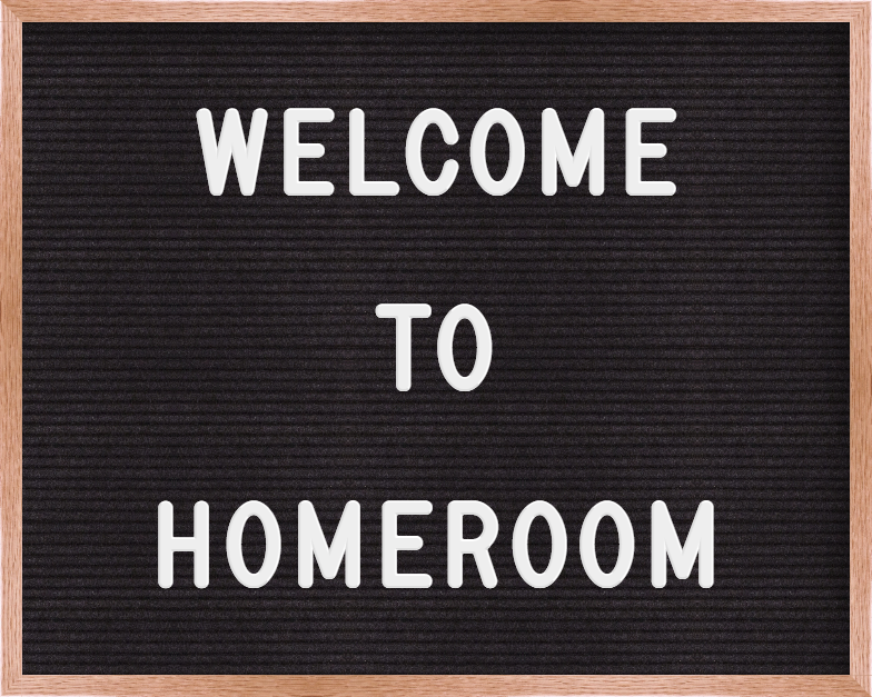 The most confusing thing of all has to be homeroom. I’ve had homeroom every school day for the past four years, but in high school that just goes out the window.