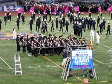 This year the band got to return to normal, and attend the festival at Hofstra on October 20th