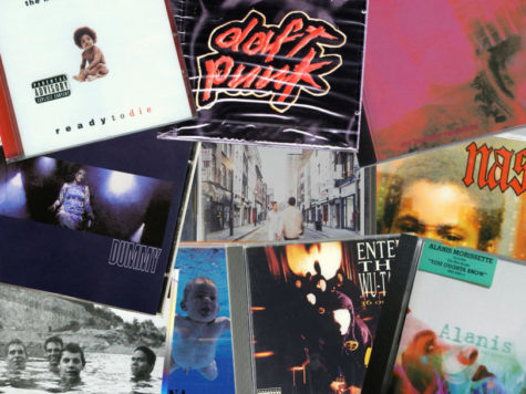 Throughout the years of music history, there have been many important milestones and influential pieces that have been crucial to the advancement of music. But when the 90’s hit, it was an explosive and inventive boom for music. 