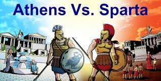 Athens vs. Sparta. It’s a fight that dates back thousands of years, to the Ancient Greeks.