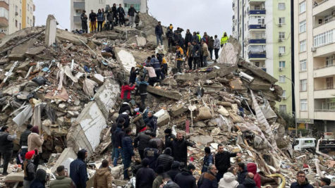 On February 6th, 2023 an earthquake hit southern/central Turkey and northern/western Syria.