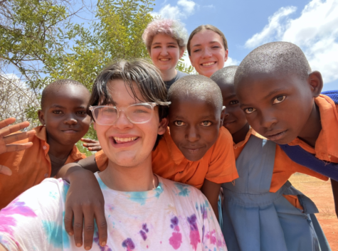 Over February Break, students of this club, including myself, went on an hours-long journey to Kenya.