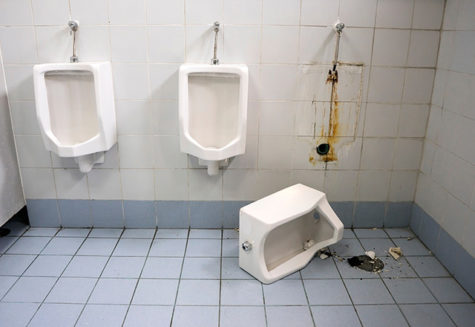 Recently, there have been reports of vandalism of school property, specifically, several bathrooms within the building, according to an email sent on March 17.