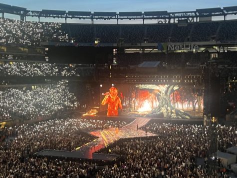 At MetLife Stadium, I had the incredible honor of seeing Taylor Swift live at The Eras Tour.