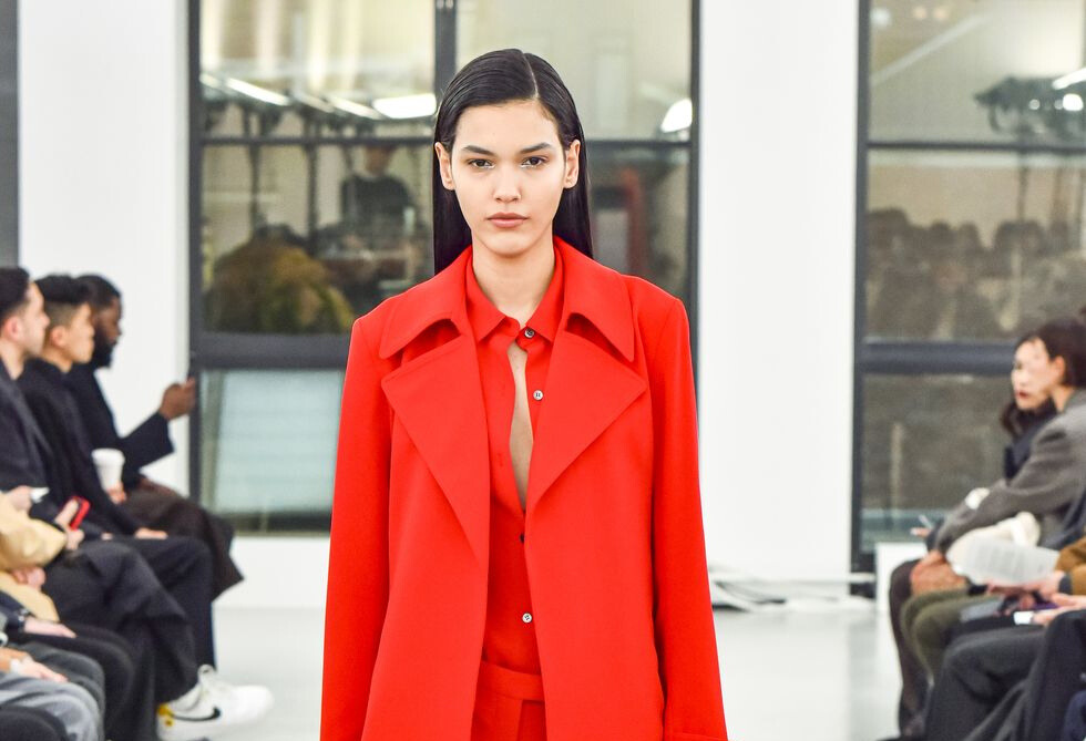 According to Vogue, red is the color of the season, both on and off the runways.