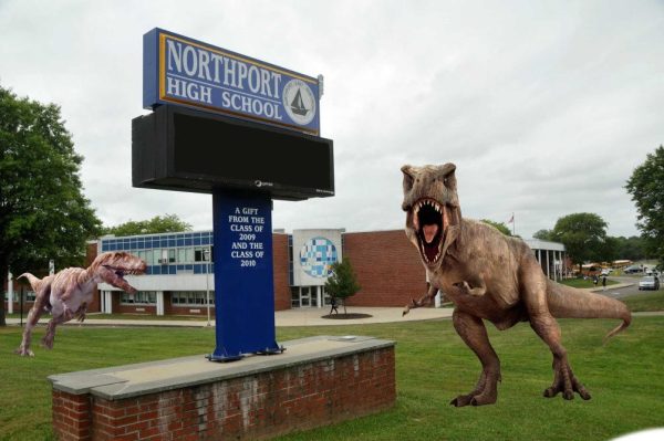 Northport used to be filled with many different types of dinosaurs that are unknown to most residents today. It was interesting to learn more about these creatures and what was in Northport millions of years ago!