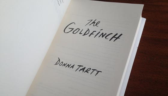 “The Goldfinch” by Donna Tartt tells the story of Theodore (Theo) Decker, who was in the Metropolitan Museum of Art during a bombing which kills his mother.