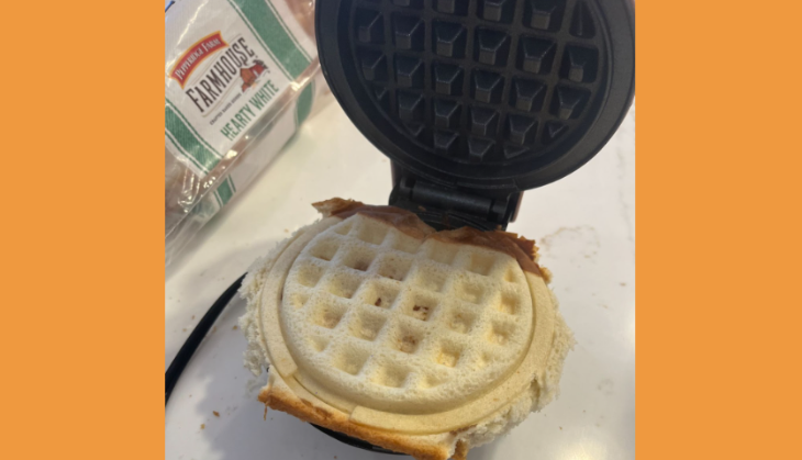 You Can Make Paninis In A Waffle Maker?!