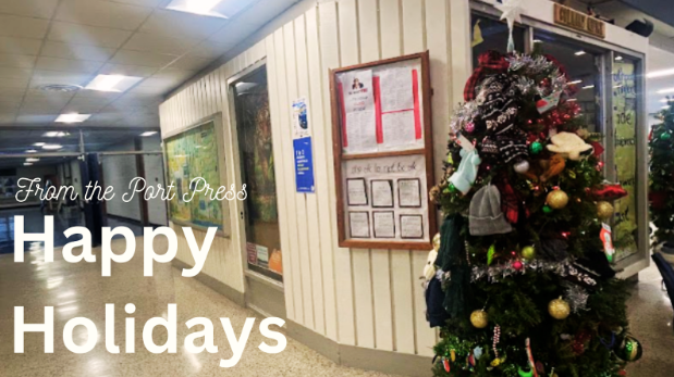 No matter how you celebrate, whether you’re traveling the world or staying in bed, NHS Port Press wishes you a Happy Holidays!