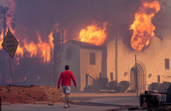 The L.A. wildfires are a hot topic affecting millions in and outside California.