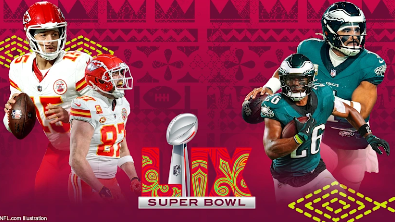 With the Super Bowl right around the corner, the Chiefs and Eagles prepare for an all-out battle of talent.