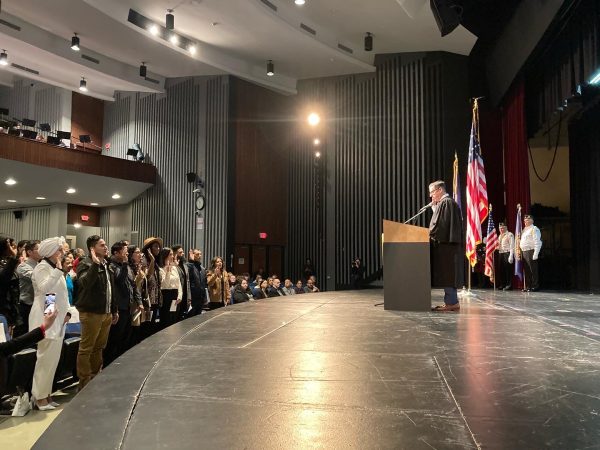 Northport High School Hosts Historic Naturalization Event