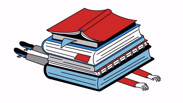 Illustration by Elena Xausa for The Atlantic
