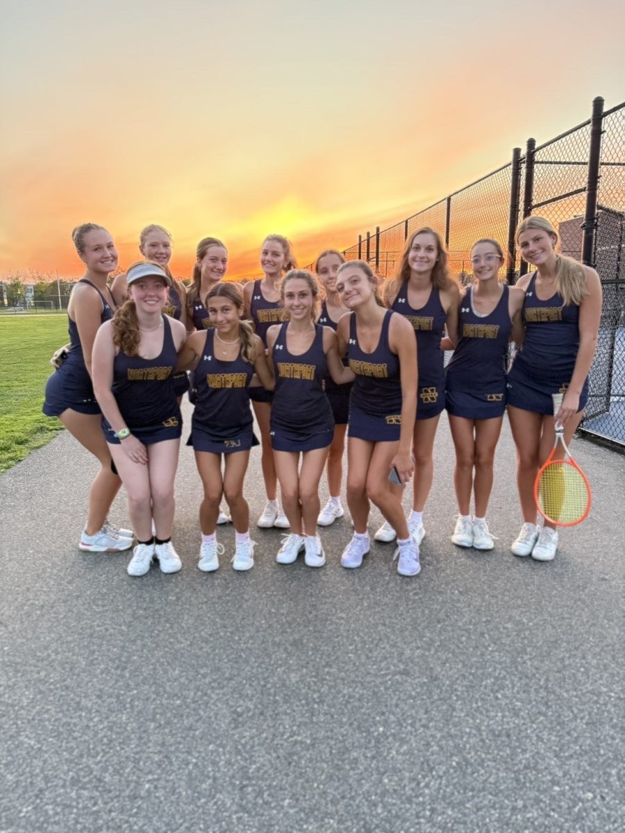 Northport Varsity Girls Tennis and their Spectacular Season