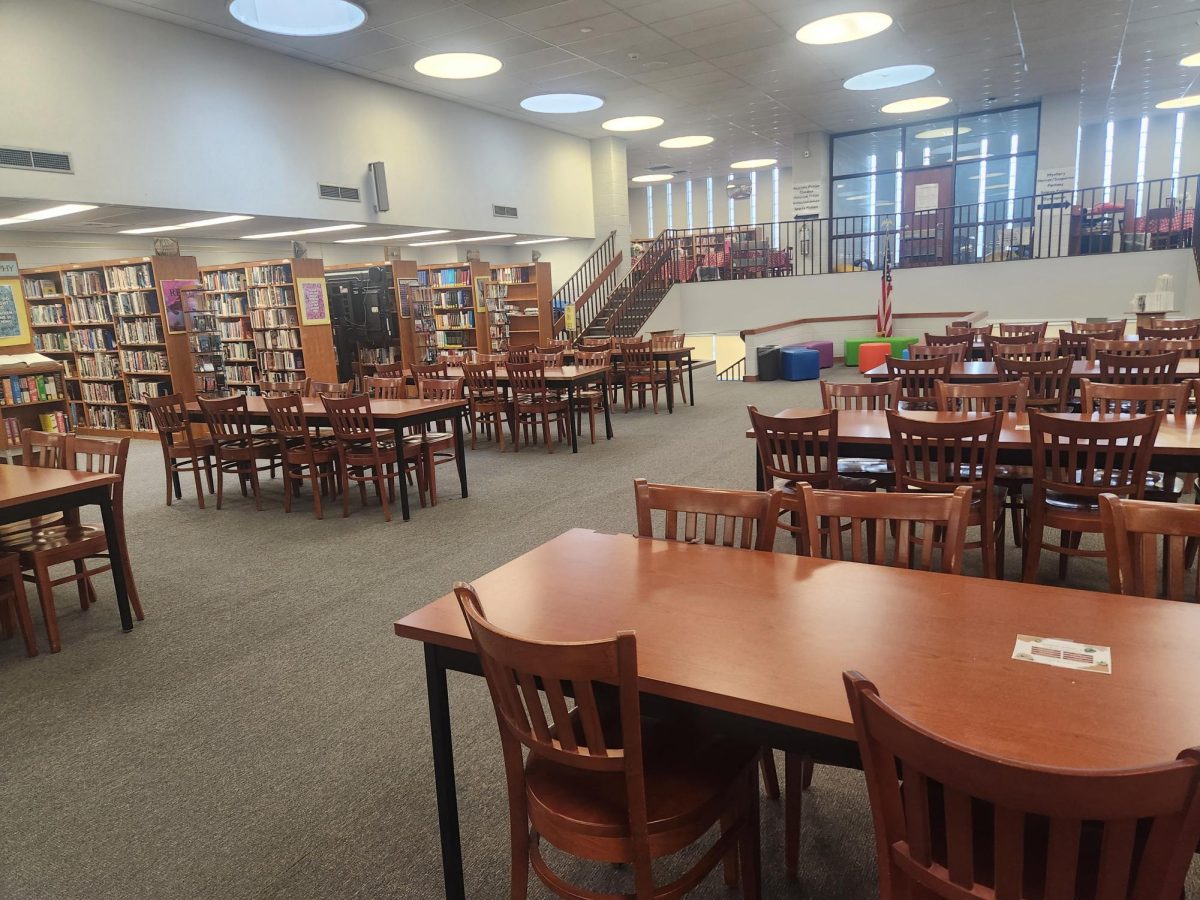 Urgent Upgrade Required: The Northport High School Library Furniture Crisis