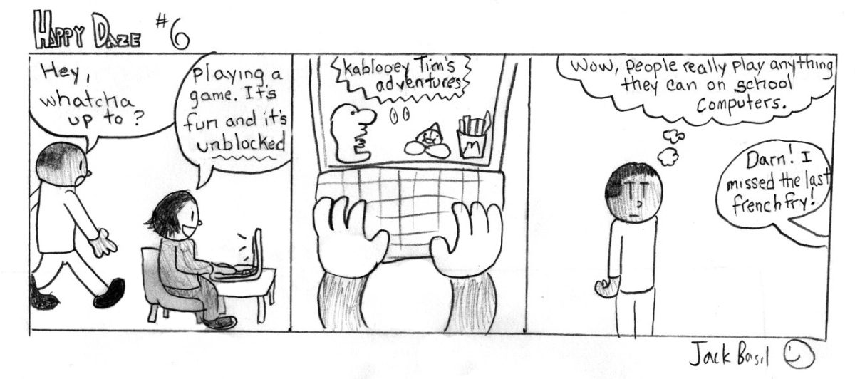 Happy Daze #6